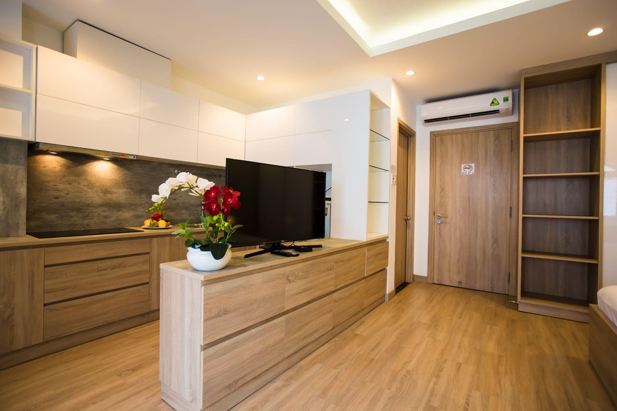 Golden Tree Apartments Bandar Ho Chi Minh Luaran gambar