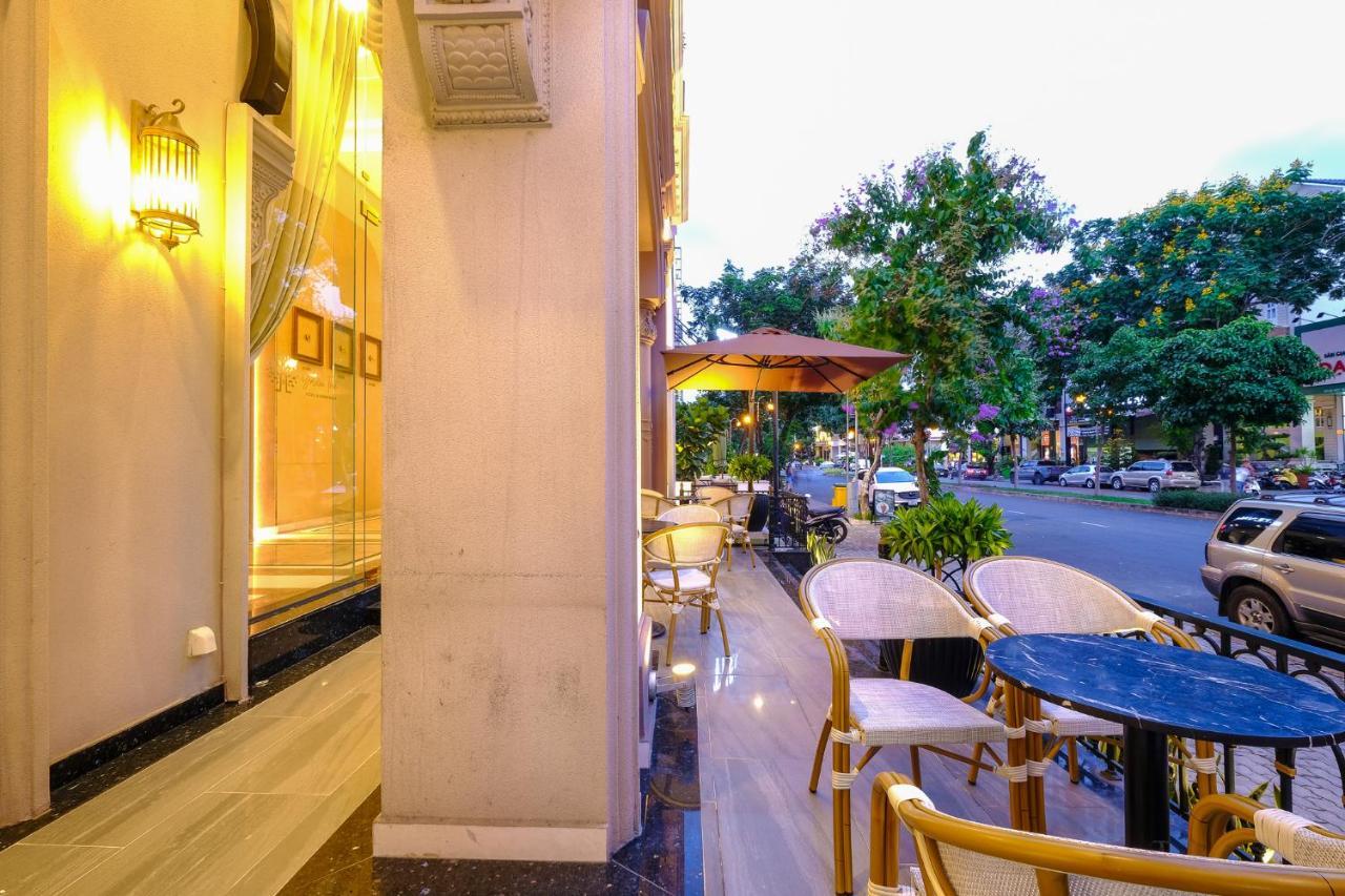 Golden Tree Apartments Bandar Ho Chi Minh Luaran gambar