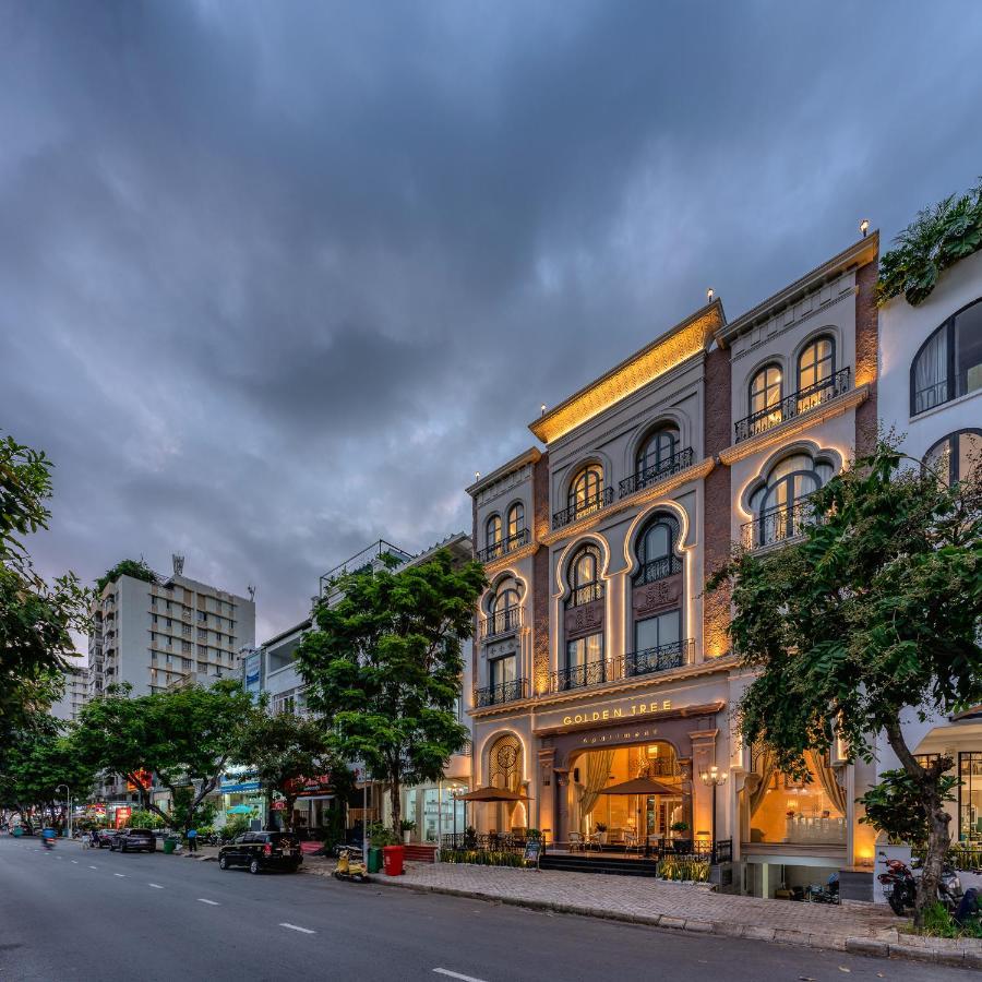 Golden Tree Apartments Bandar Ho Chi Minh Luaran gambar