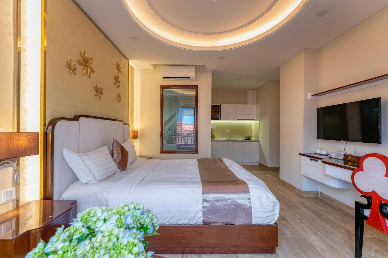 Golden Tree Apartments Bandar Ho Chi Minh Luaran gambar