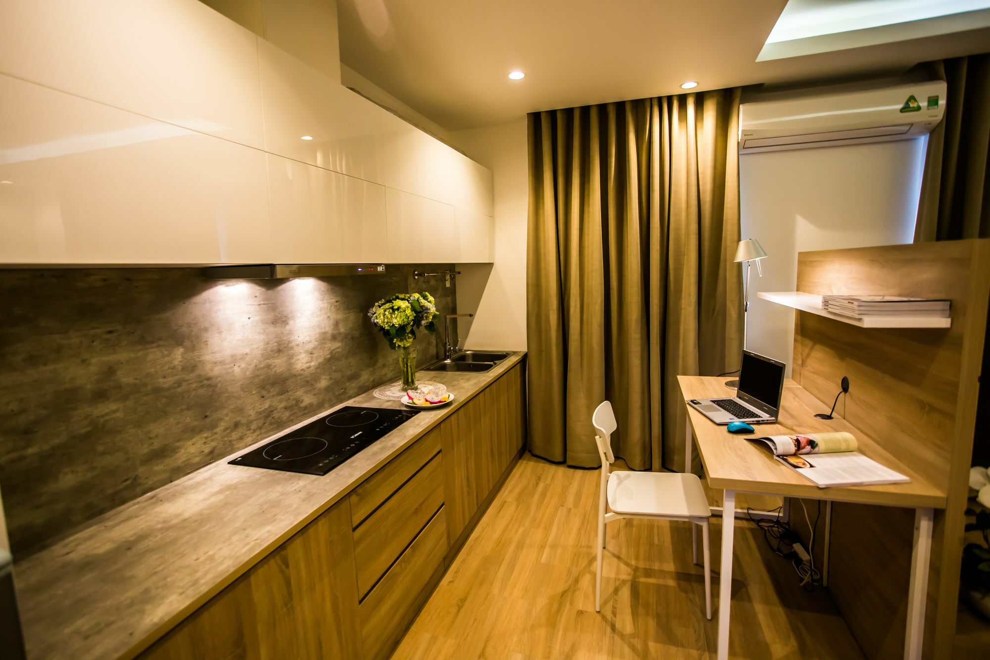 Golden Tree Apartments Bandar Ho Chi Minh Luaran gambar