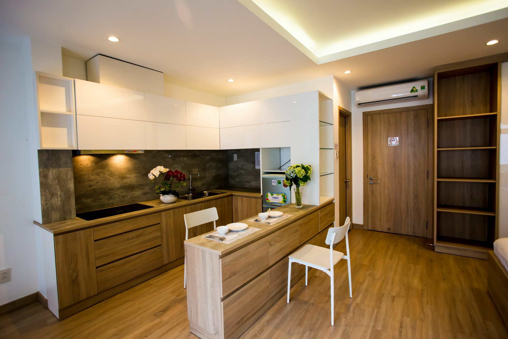 Golden Tree Apartments Bandar Ho Chi Minh Luaran gambar