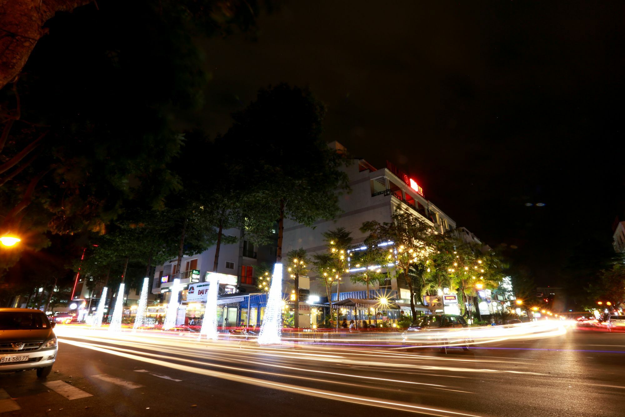 Golden Tree Apartments Bandar Ho Chi Minh Luaran gambar