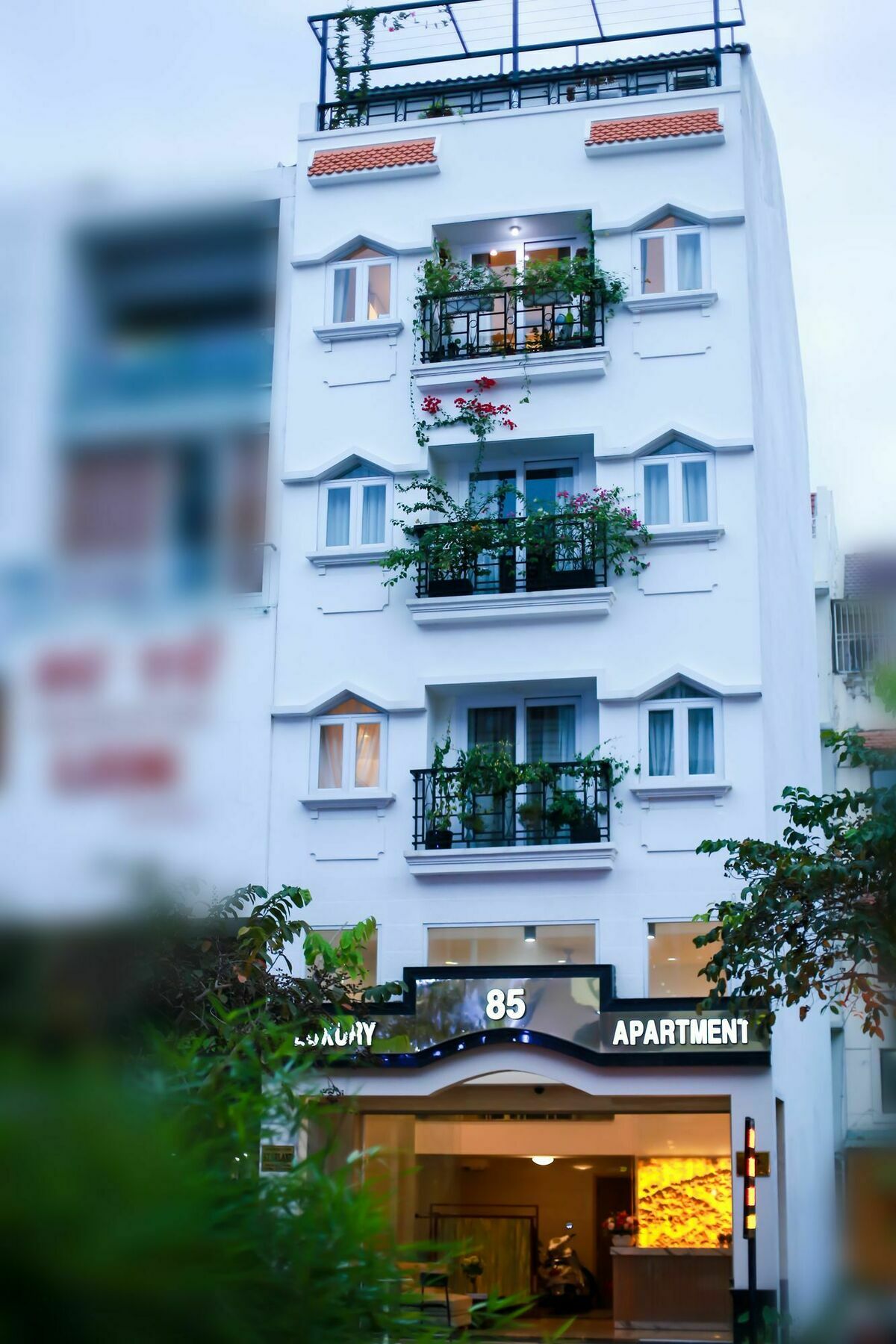 Golden Tree Apartments Bandar Ho Chi Minh Luaran gambar
