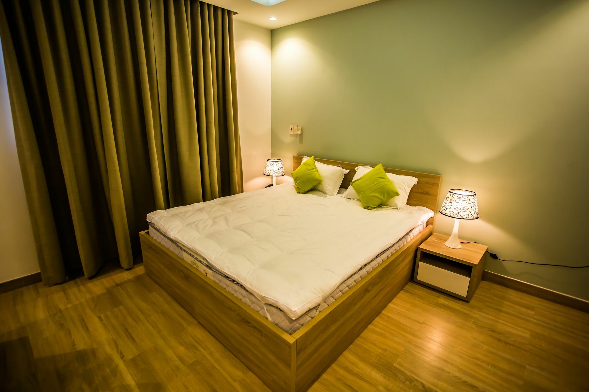 Golden Tree Apartments Bandar Ho Chi Minh Luaran gambar